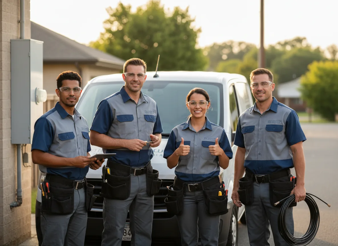 Residential electrical contractor serving homeowners in New Burnside, IL
