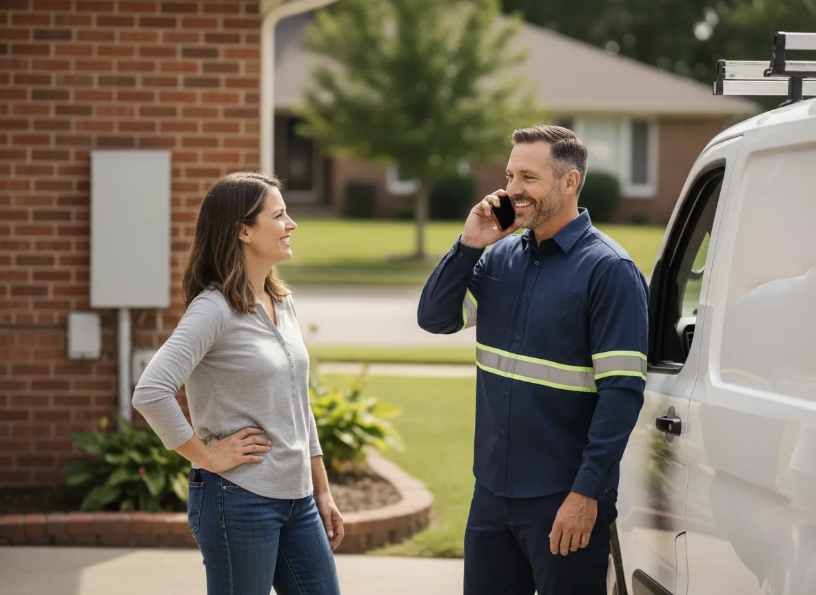 Electrical repair frequently asked questions in New Burnside, IL